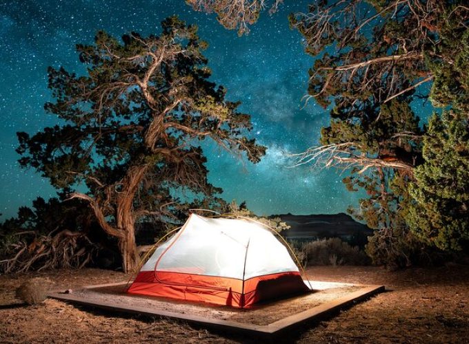 Moab Camping and Night Sky Photography Experience