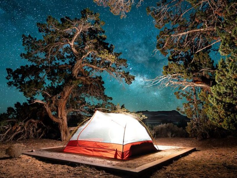 Moab Camping and Night Sky Photography Experience