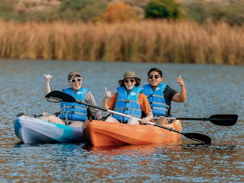 Paddle Boarding and Kayaking Tour in Canyon Lake