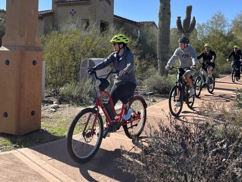 Guided E-Bike Activity in Scottsdale