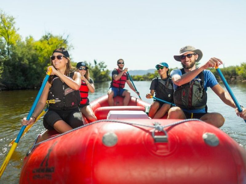 Half-Day Lower Salt River Rafting Tour