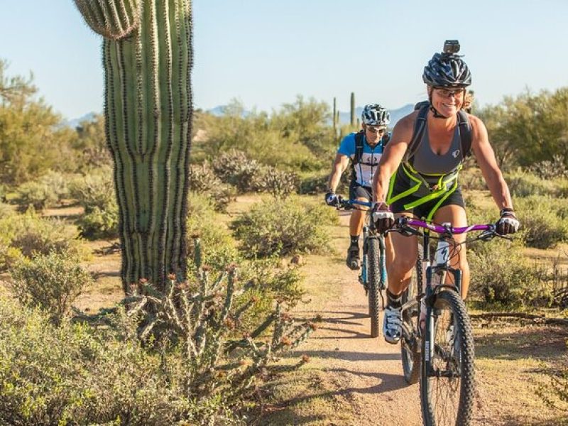 Half-Day Scottsdale Mountain Bike Tour