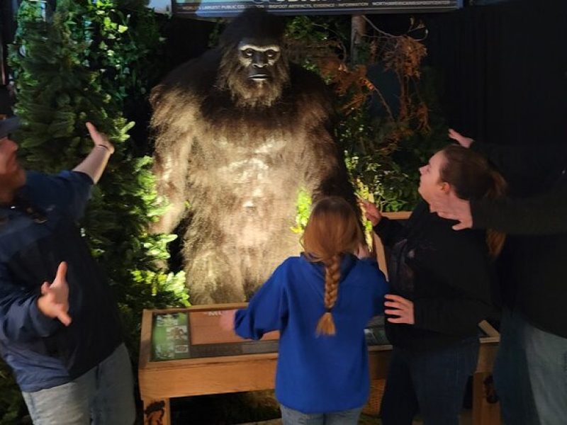 The Bigfoot Tour in Oregon