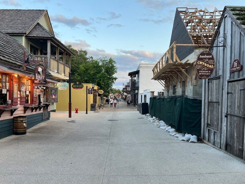 History and Legends tour of Saint Augustine