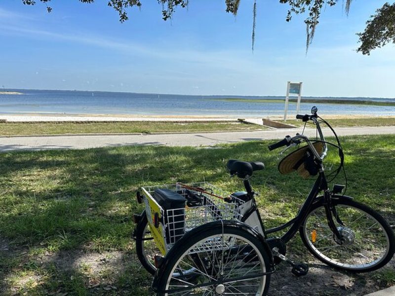 Kissimmee and St. Cloud Beach Tour on All Electric Trike (4 hrs.)