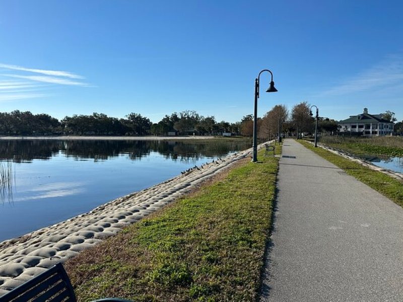 Kissimmee and St. Cloud Beach Tour on All Electric Trike (8 hrs.)