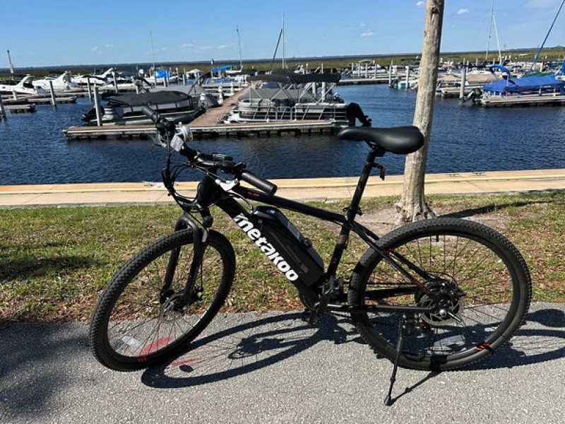 Kissimmee, St. Cloud Self Guided Lakefront Tour on eBike (4 hrs.)