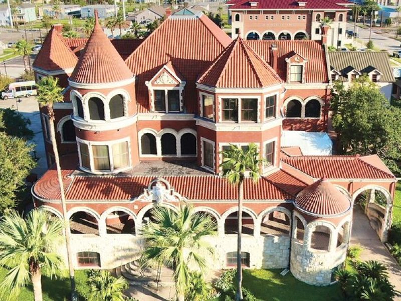 Tour Galveston's 1895 Moody Mansion