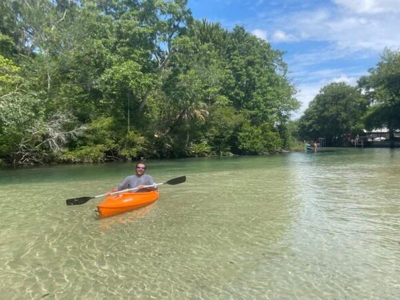 Weeki Wachee kayaking