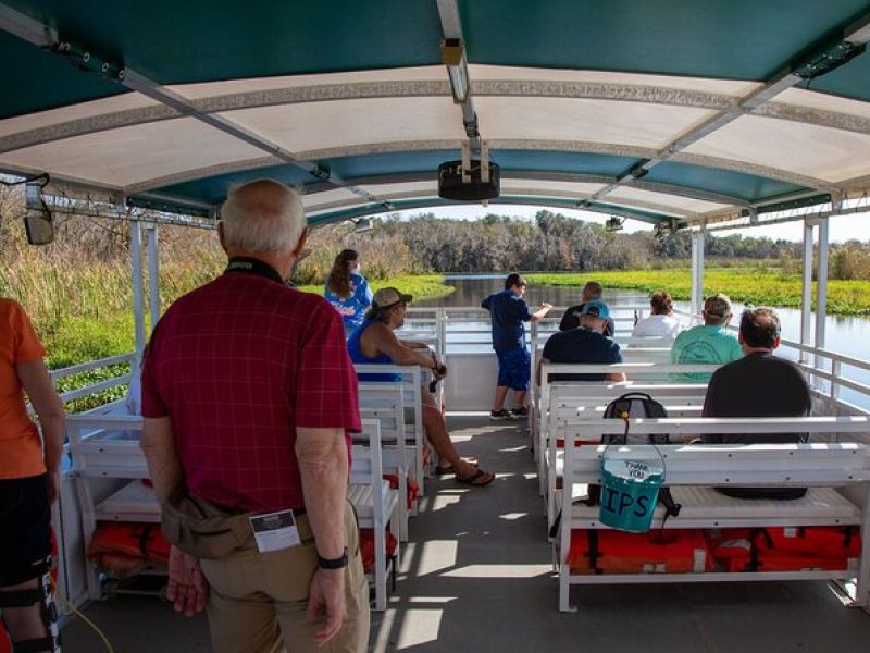 St. Johns River Nature Cruise at Blue Spring State Park