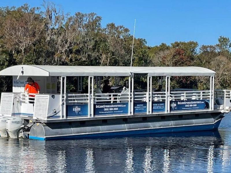 DeLeon Springs River Boat Tour