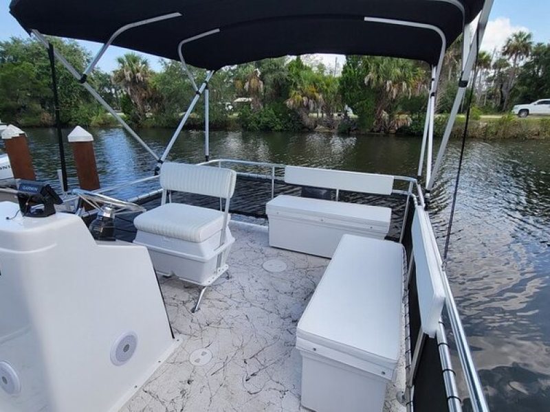 Pontoon Boat Rental Crystal River