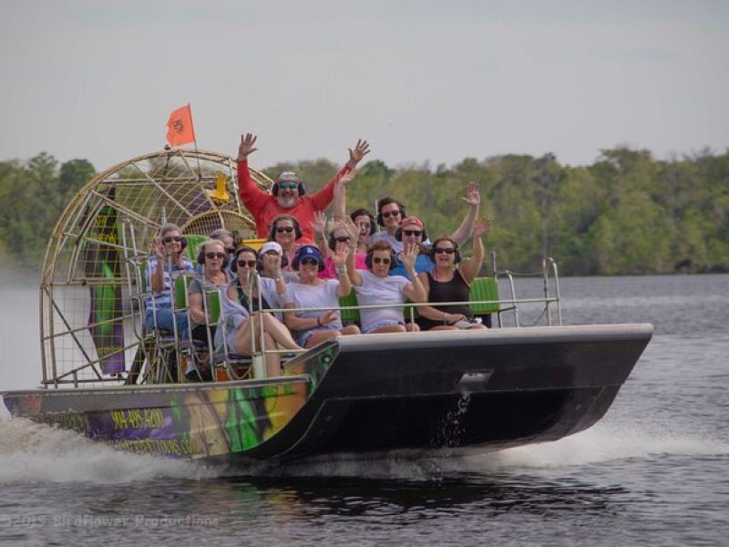 Airboat Adventure in Saint Augustine with a Guide