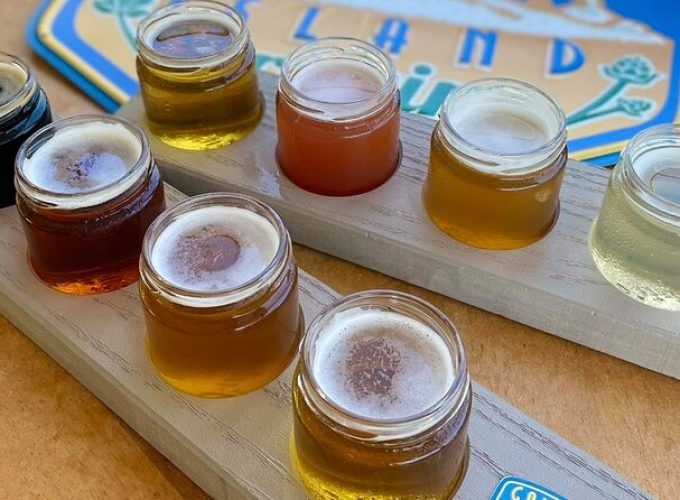 Galveston Island Brewing Brewery Tour with Beer Tasting