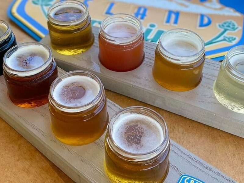 Galveston Island Brewing Brewery Tour with Beer Tasting