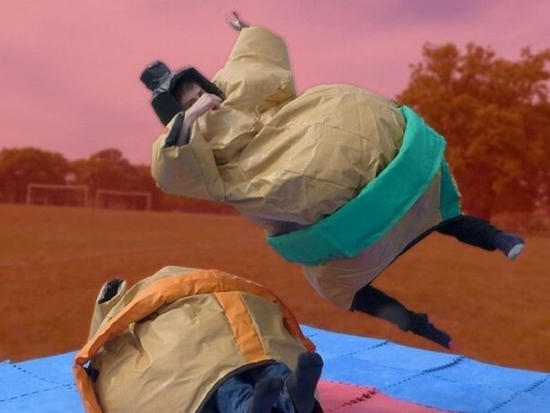 Sumo Suit Wrestling Activity in Galveston