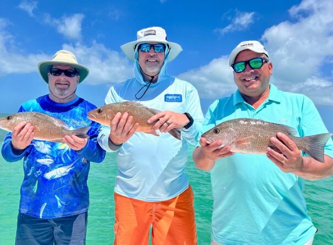 Backcountry Half Day Fishing Key West