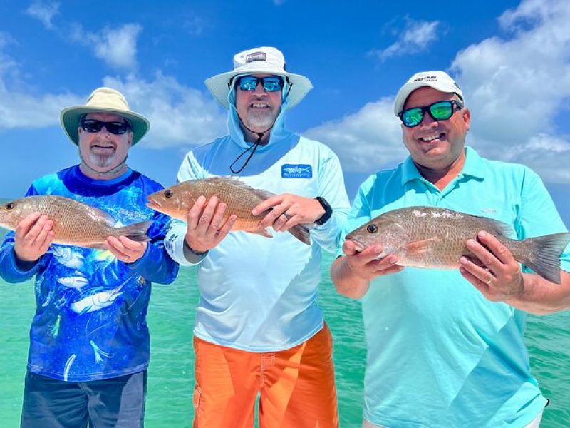 Backcountry Half Day Fishing Key West