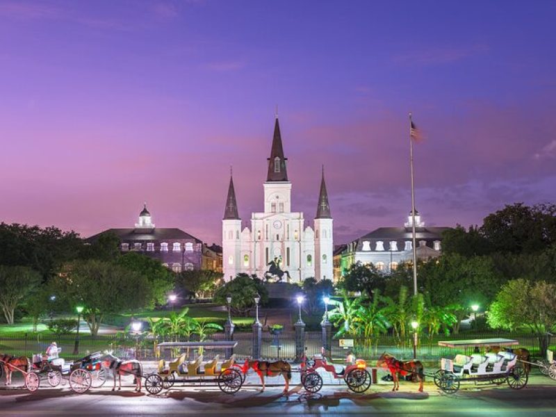 New Orleans Premiere Haunted Walking Tour