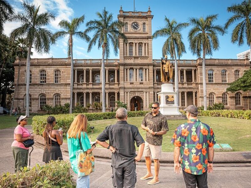 Hawaii Downtown Historical Tour