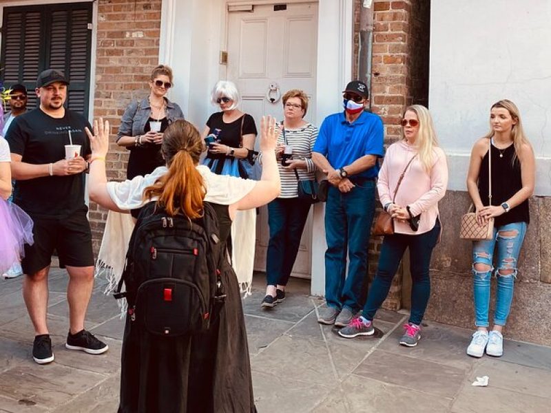 Haunted New Orleans All-Ages Walking Tour