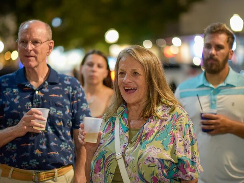 New Orleans Happy Hour Ghost Walking Tour Pub Crawl