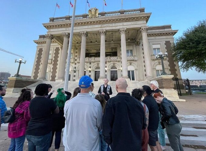 Haunted Dallas All Ages Walking Tour