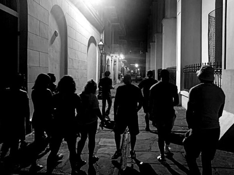 French Quarter Ghost Walking Tour with Ghost Hunting Gear