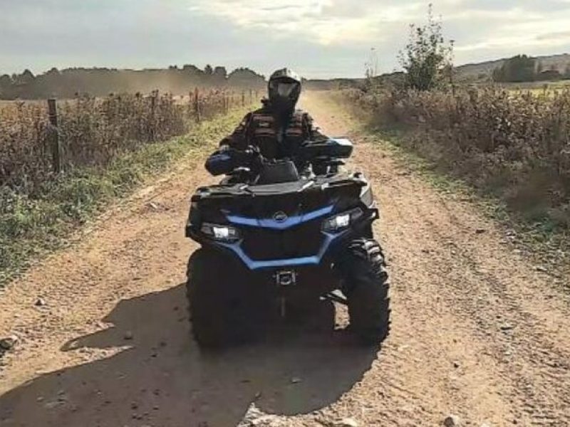 4-Hour Private ATV Riding Experience in Adirondacks