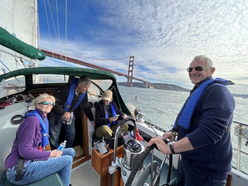 2-Hour Private Sailing Experience on San Francisco Bay