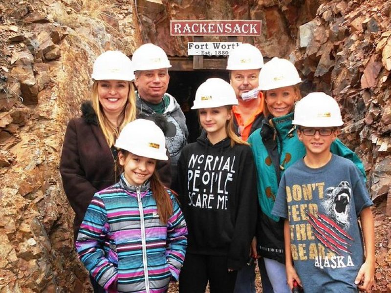 Historic 1880's Gold Mine Jeep Adventure near Scottsdale Phoenix