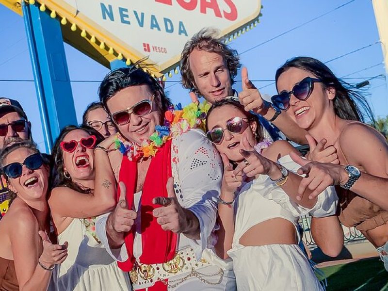 Get Married: Elvis Wedding + Las Vegas Sign + Photography