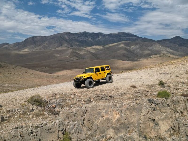 5 Hour Wild West Expedition: Uncovering 4×4 Hidden Gems