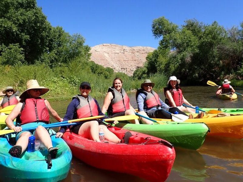 Paddles to Pints: Guided Kayak w/Local Craft Beers