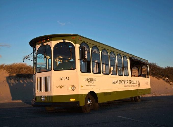 Mayflower Trolley Tour!