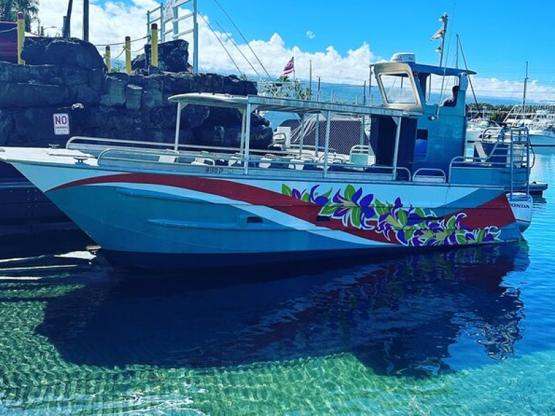 4-Hour Private Charter Adventures in Kona Coast