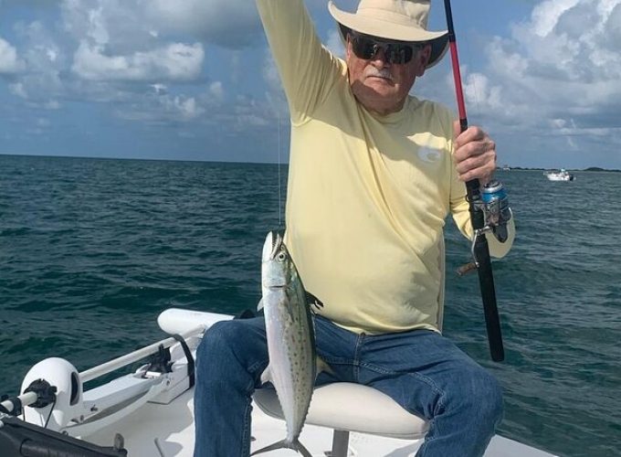 Private 8 hour Fishing Activity with Master Captain Bill