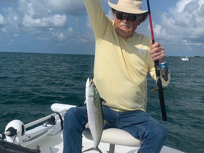 Private 8 hour Fishing Activity with Master Captain Bill