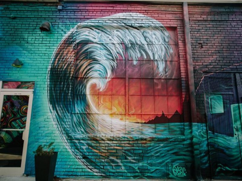 Mocktails and Murals Tour in Denver's Rino Arts District