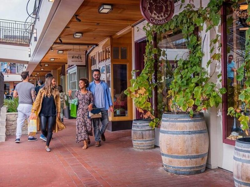 Wine Tasting and Walking Tour of Carmel-by-the-Sea