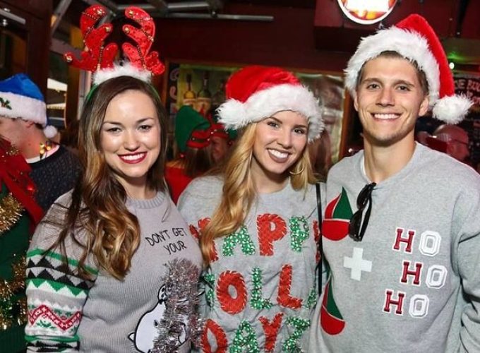 Tacky Sweater Pub Crawl: Nashville's Holiday Bar Hop