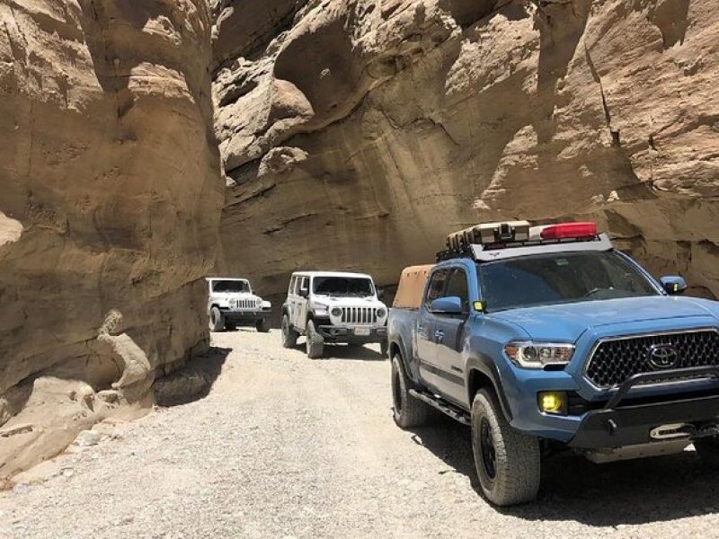 Full-Day Small Group Desert Offroad 4×4 Truck Tours in San Diego