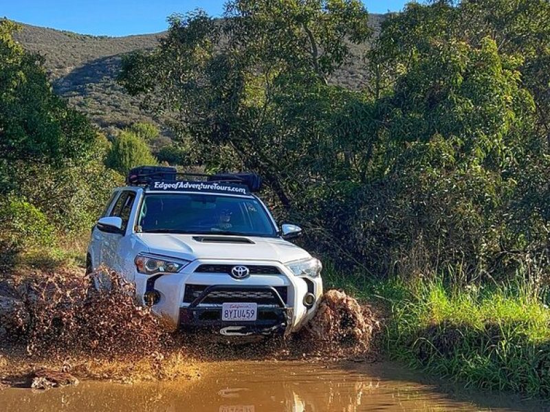 Half-Day Small Group Offroad 4×4 Truck Tour in San Diego