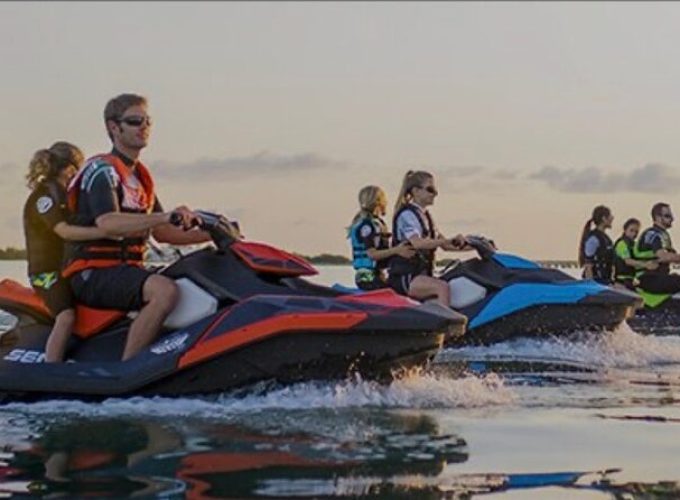 4 to 8 Hour PWC Rental in the Emerald Waters of Destin