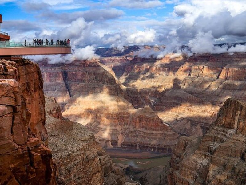 Grand Canyon West Rim With Hoover Dam Photo Stop From Las Vegas