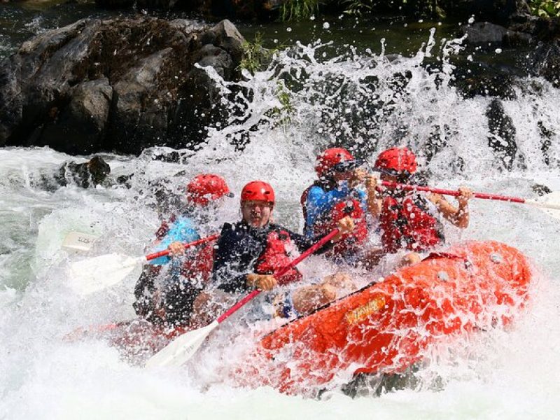 Full Day Whitewater Rafting Trip Trinity River California