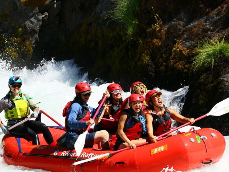 Half Day Whitewater Rafting Trip Trinity River