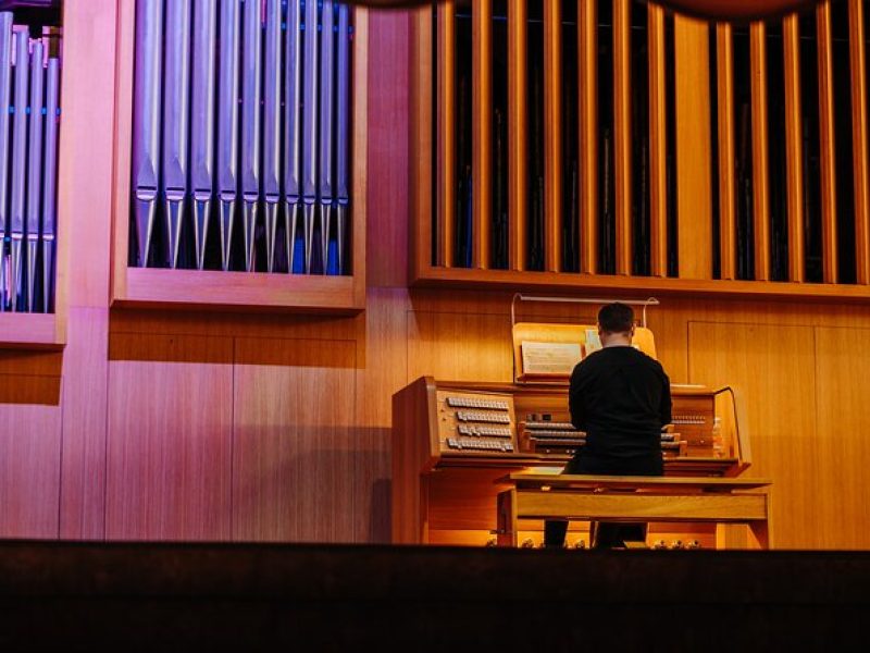 Live Organ Recital & Salt Lake City In-Depth Tour