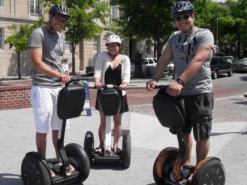 2-Hour Historic Dallas Segway Tour