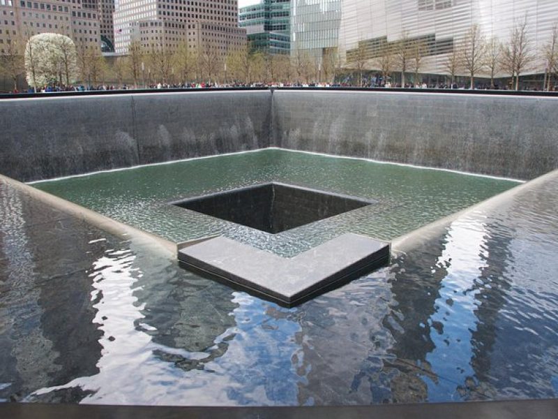 9/11 Memorial at World Trade Center and Financial District Walking Tour